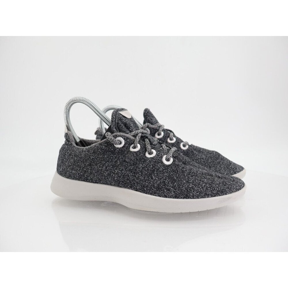 Allbirds Wool Runner Shoes Womens 8 Gray Athletic Lace Up Running Sneakers